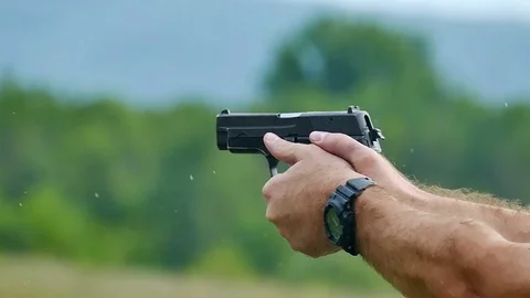 Regular Military Exercise Stock Footage 83169765