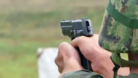 Regular Military Exercise Stock Footage 83171787