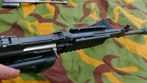 Regular Military Exercise Video stock 83172580