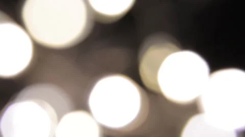 Regular movement of the lights facing left Video stock 317482630