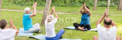 Regular physical activity Stock Photos