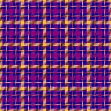 Regular plaid background fabric, panel pattern textile check. Selection tex.. Stock Illustration