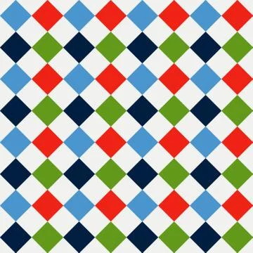 Regular rectangle structure seamless pattern Illustrazione stock