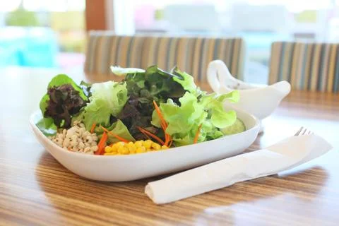 Regular salad Stock Photos