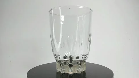 Regular shaped glass 2 Stock Footage 328419328