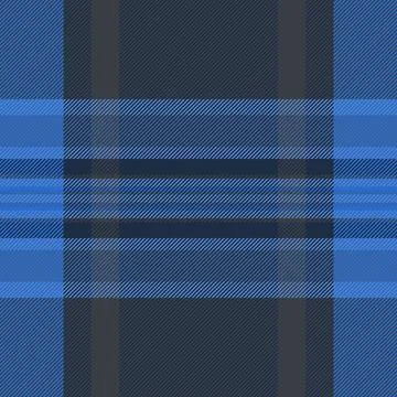 Regular textile texture check, rug seamless pattern plaid. Wide fabric back.. Stock Illustration