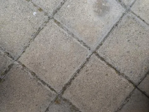 Regular texture of cobblestones Stock Photos