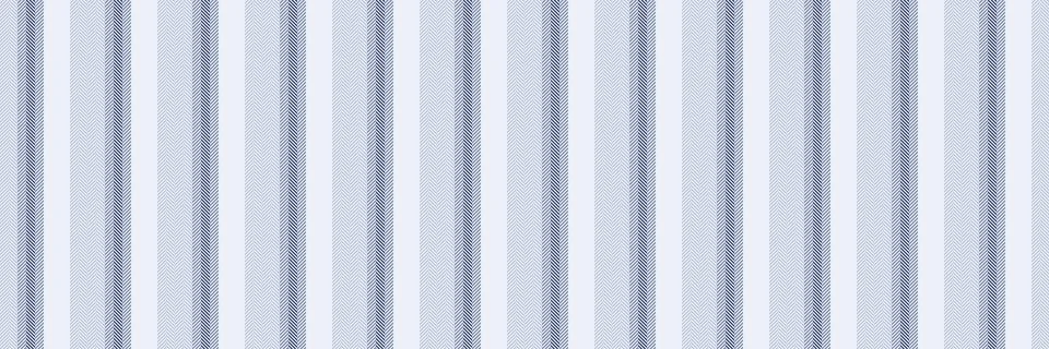 Regular vertical lines shape a decorative striped pattern with tailored depth Stock Illustration