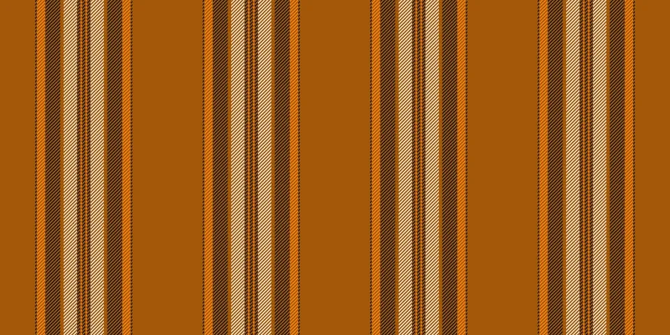 Regular vertical lines shape a grand striped pattern with material inspired d Illustrazione stock
