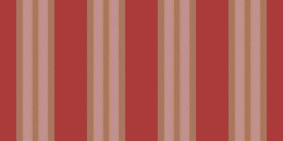 Regular vertical lines shape a motif striped pattern with tailored depth. Red イラスト素材