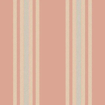 Regular vertical lines shape a tailored striped pattern with smooth woven dep Stock Illustration