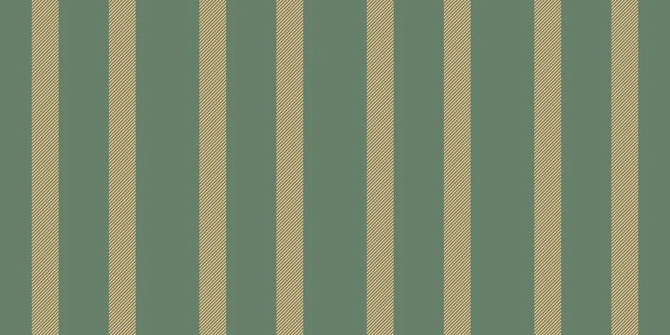 Regular vertical lines shape a tailored striped pattern with soft textile dep Stock Illustration