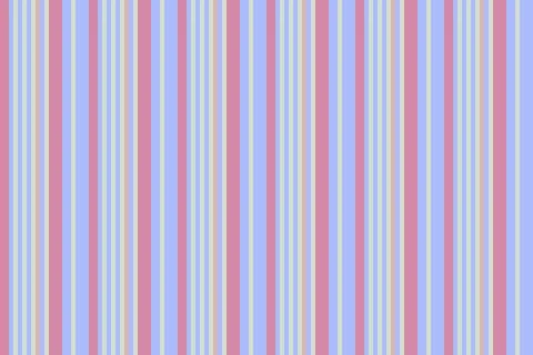 Regular vertical lines shape a tailored striped pattern with cloth style dept Stock Illustration
