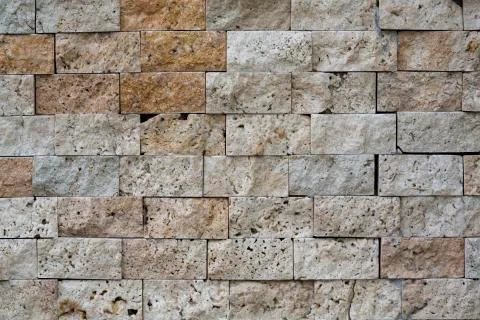 Regular Wall Texture Foto stock