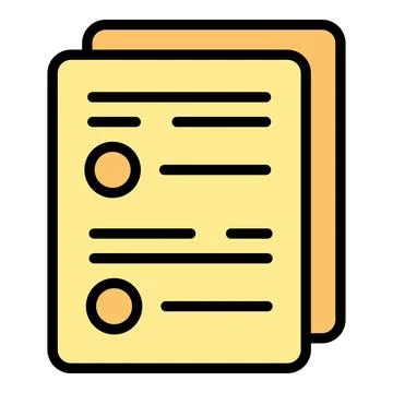 Regulated products test icon vector flat Stock Illustration