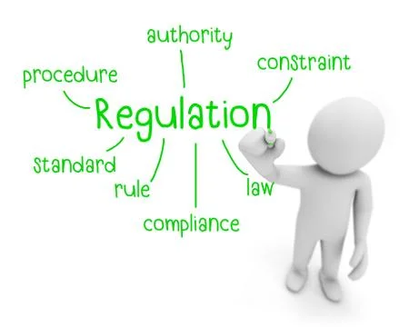 Regulation Stock Illustration