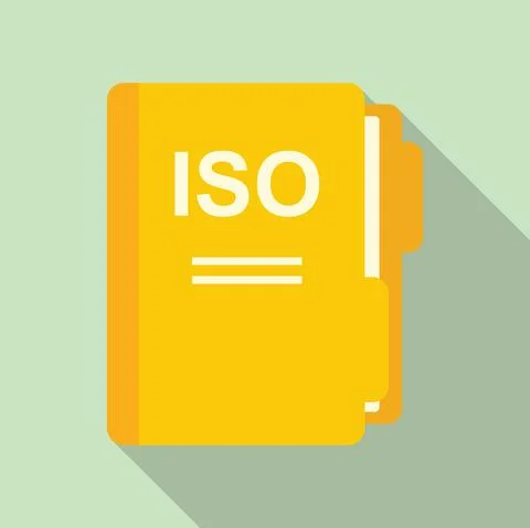 Regulation safety icon flat vector. Policy rule Stock Illustration