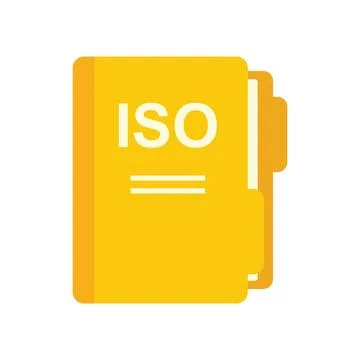 Regulation safety icon flat vector. Policy rule Stock Illustration