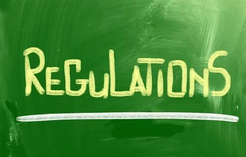 Regulations concept 스톡 일러스트