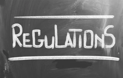 Regulations concept Stock Illustration