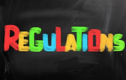 Regulations concept Stock Illustration