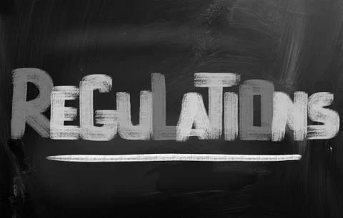 Regulations Concept Stock Illustration