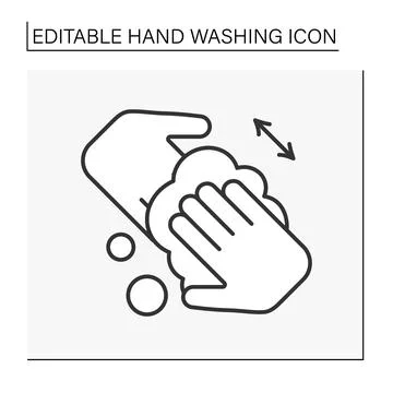 Regulations line icon Stock Illustration