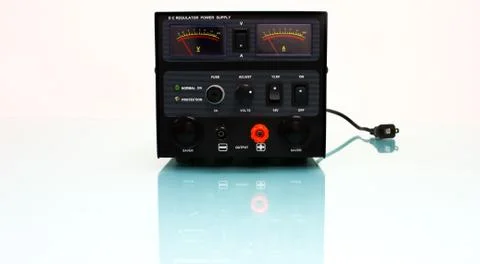Regulator power supply Foto stock