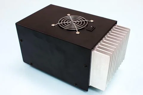 Regulator power supply 库存照片