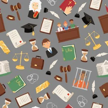 Regulatory compliance flat isometric vector concept. Businessmen are discussing Stock Illustration