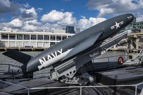 The Regulus nuclear missile Stock Photos