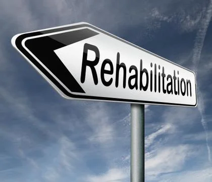 Rehabilitation Stock Illustration