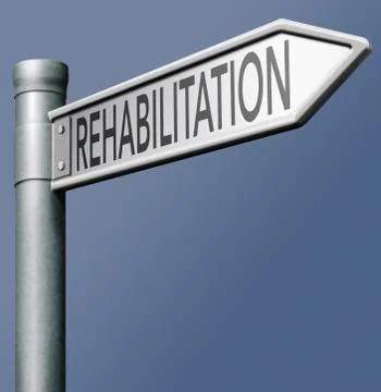 Rehabilitation Stock Illustration