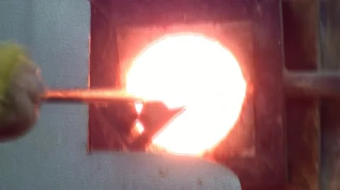 Reheating glass Stock-Footage 12298765