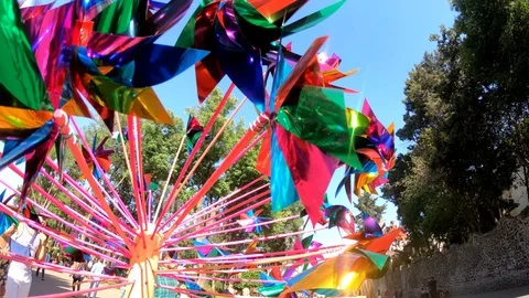 REHILETES PARQUE 60FPS 4K Stock Footage 87767933