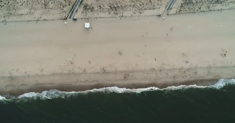 Rehoboth Beach, Delaware Video stock 114674224