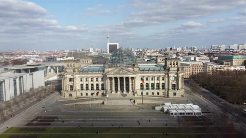 Reichstag 1 Stock Footage 152021155