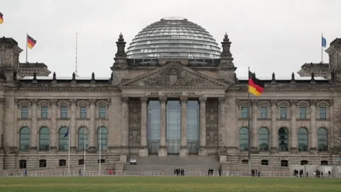 Reichstag 1 Stock Footage 170488317
