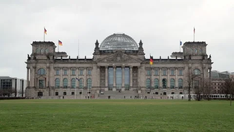 Reichstag 1 Stock Footage 170488375