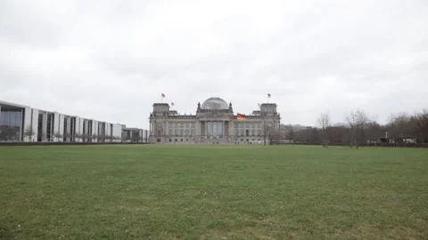 Reichstag 2 Stock Footage 170488318