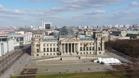 Reichstag 2 HD Stock Footage 152020683