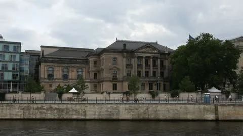 Reichstag in Berlin Stock Footage 11494678