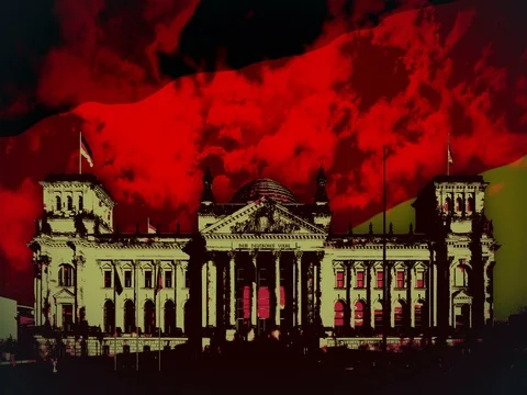 The Reichstag, Berlin Stock Footage 70891331