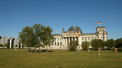 Reichstag Berlin Vídeo Stock 91078025