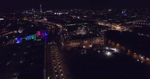 Reichstag. Berlin Stock Footage 101850788