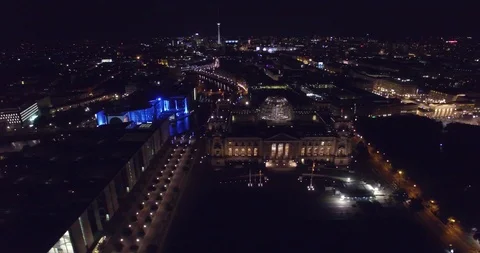 Reichstag. Berlin Stock Footage 101850797