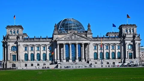 Reichstag - Berlin Video stock 106572407