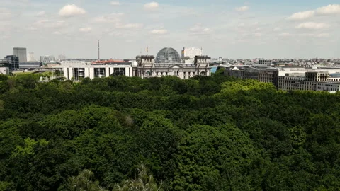 Reichstag Berlin Stock Footage 198878935