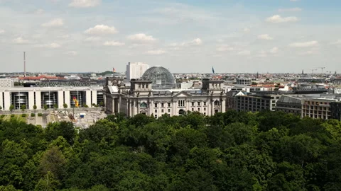 Reichstag Berlin Stock Footage 198879923
