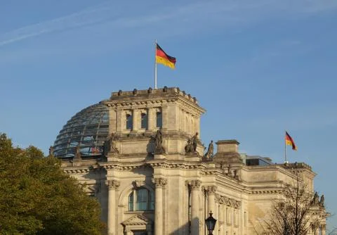 Reichstag, berlin Stock Photos